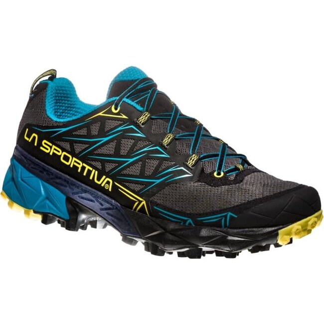 LA SPORTIVA Akyra - Carbon/Tropic Blue