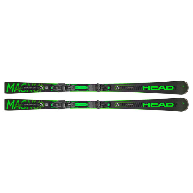 HEAD Supershape e-Magnum  SW - Black/Green