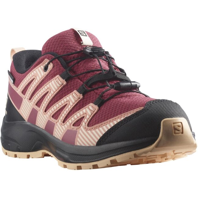 SALOMON XA Pro v8 CSWP - Earth Red/Almond