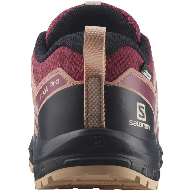 SALOMON XA Pro v8 CSWP - Earth Red/Almond