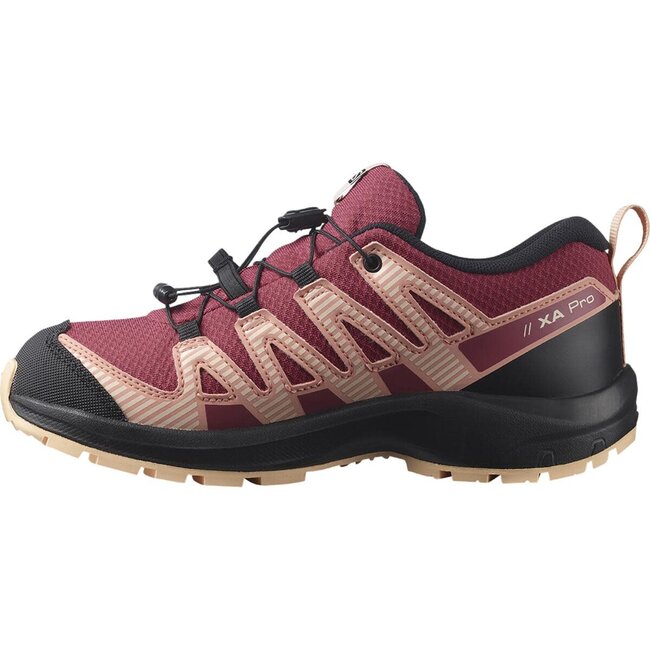 SALOMON XA Pro v8 CSWP - Earth Red/Almond