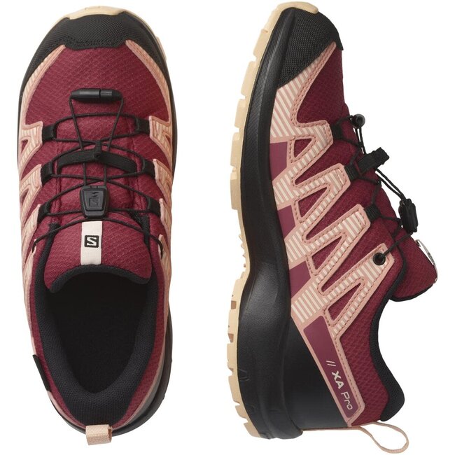 SALOMON XA Pro v8 CSWP - Earth Red/Almond