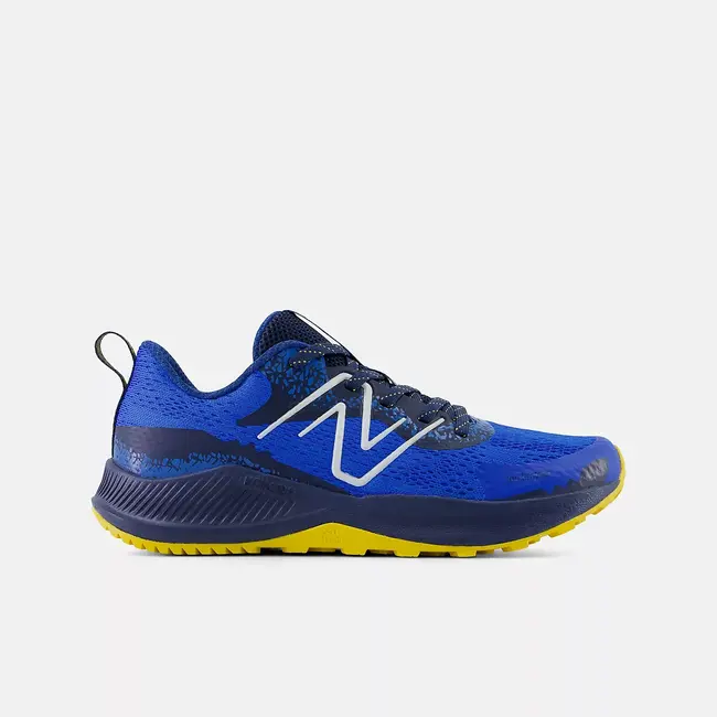 NEW BALANCE DynaSoft Nitrel V5 K -  Blue/Lemon