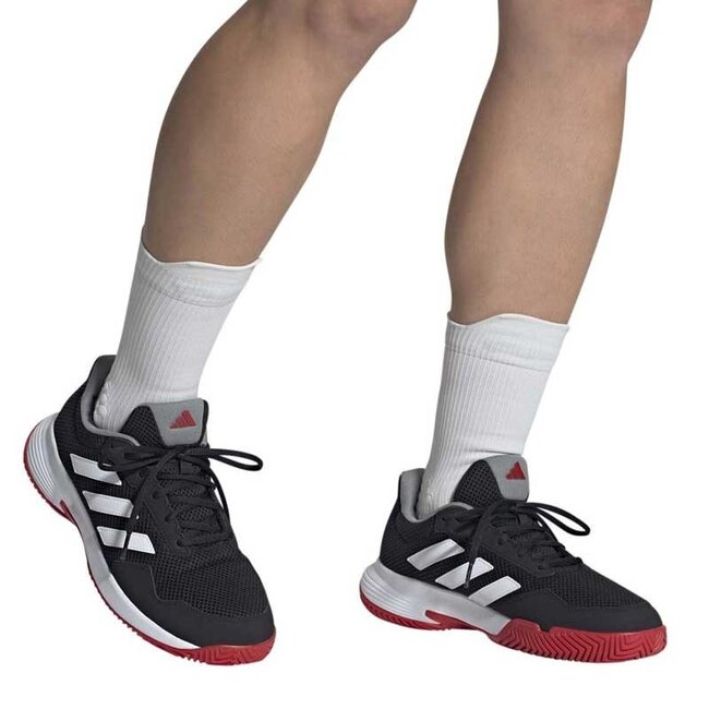 ADIDAS Court Spec 2 - CBlack / CWhite / Better Scarlet