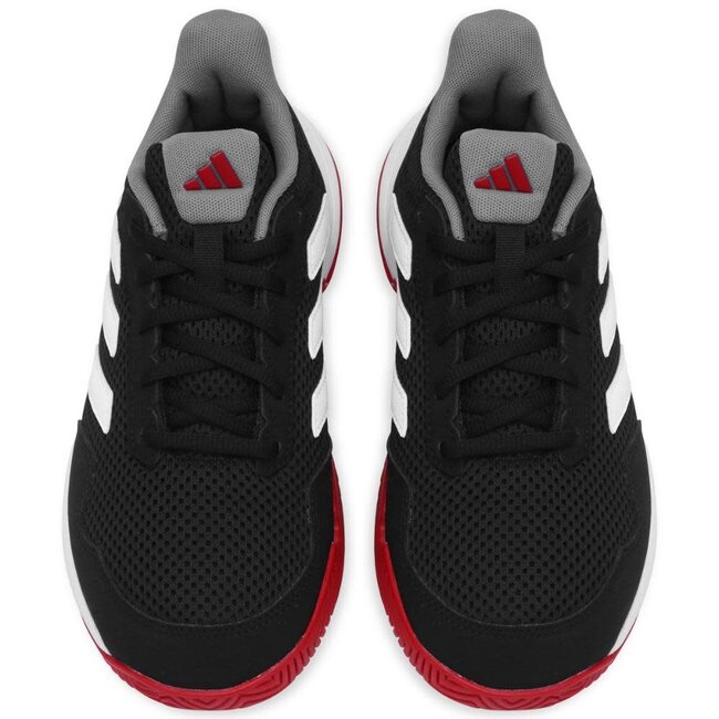 ADIDAS Court Spec 2 - CBlack / CWhite / Better Scarlet