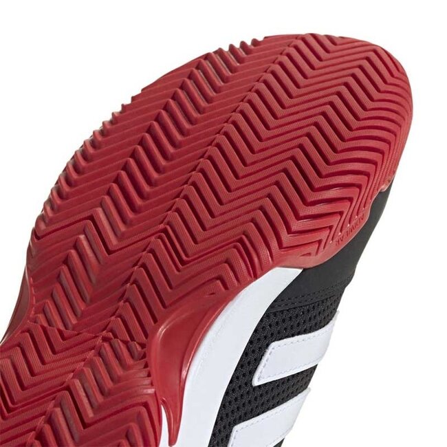 ADIDAS Court Spec 2 - CBlack / CWhite / Better Scarlet