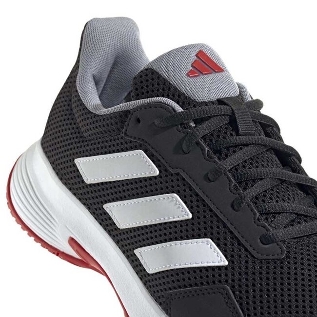ADIDAS Court Spec 2 - CBlack / CWhite / Better Scarlet