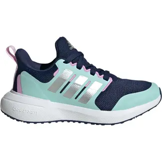 adidas gazelle silver green womens Adidas Kids FortaRun 2.0 EL  Brine Sporting Goods