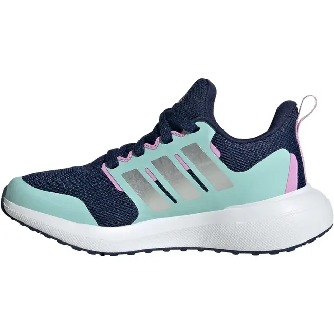 ADIDAS  FortaRun 2.0 K - Dark Blue / Silver/ Aqua