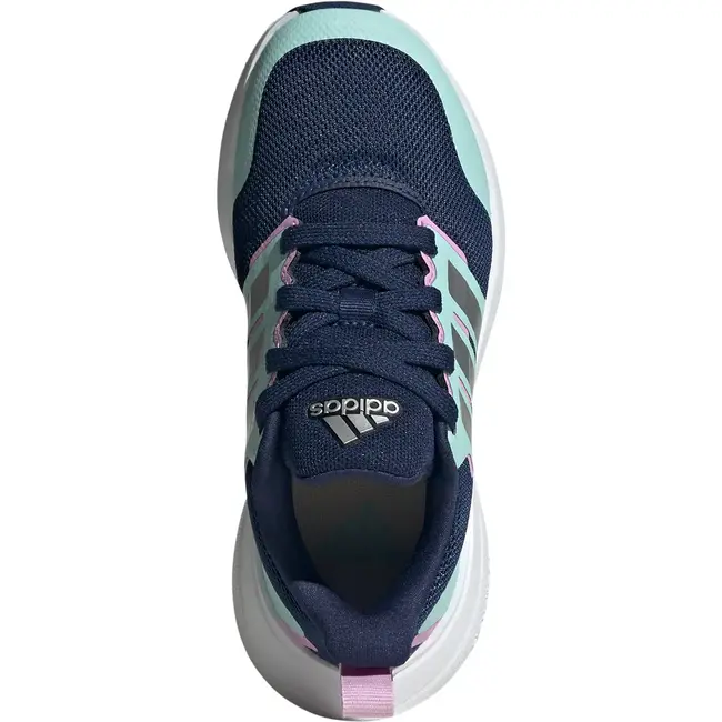 ADIDAS  FortaRun 2.0 K - Dark Blue / Silver/ Aqua