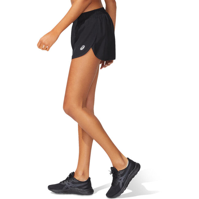 ASICS Core Split Short W  -  Black