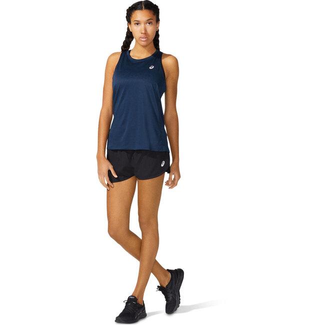 ASICS Core Split Short W  -  Black