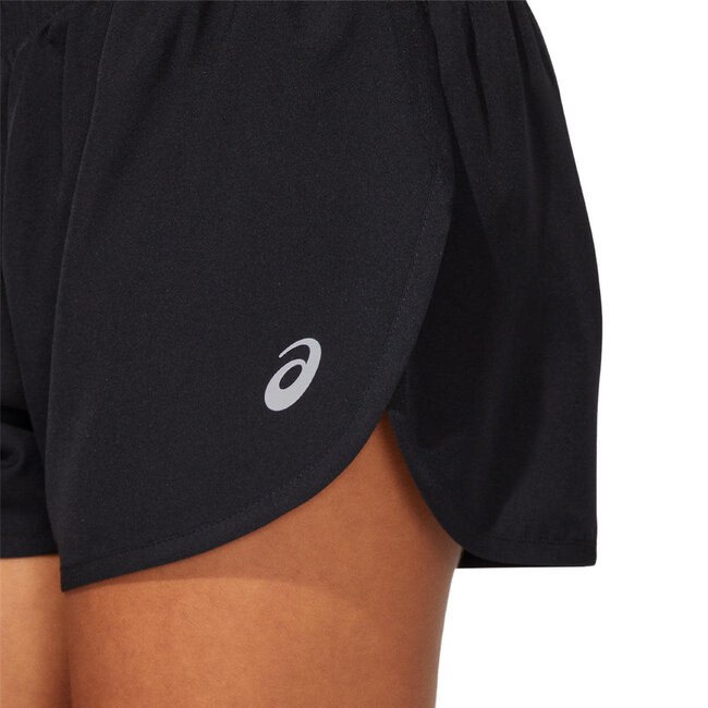 ASICS Core Split Short W  -  Black
