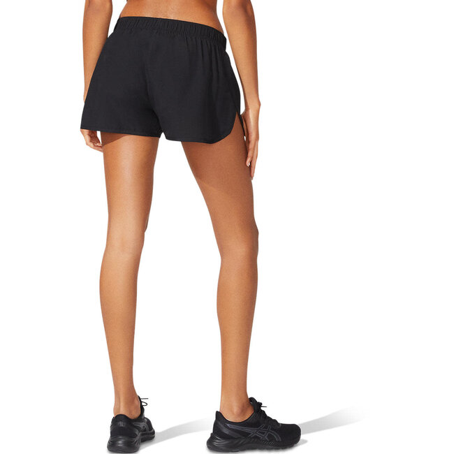 ASICS Core Split Short W  -  Black