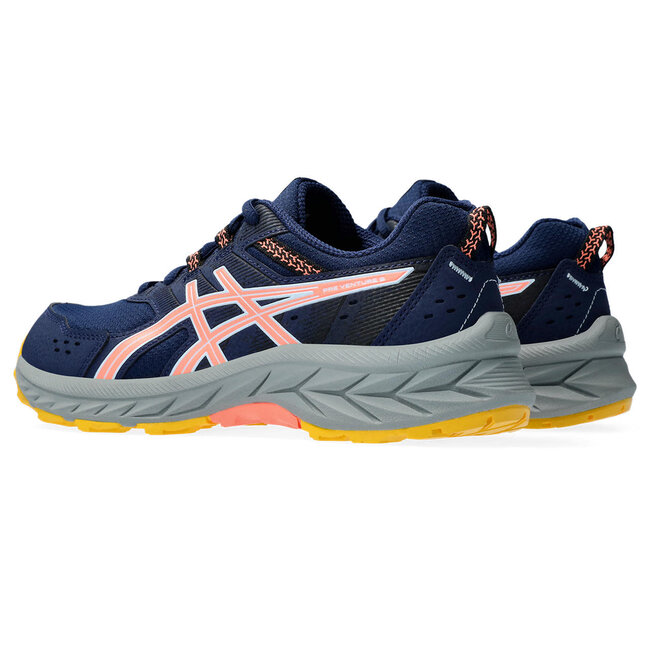 ASICS Pre Venture 9 GS - Blue Expanse/Sun Coral