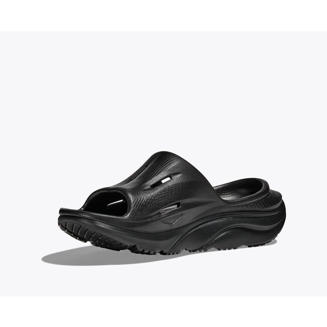 HOKA Ora RecoverySlide 3 - Black/Black