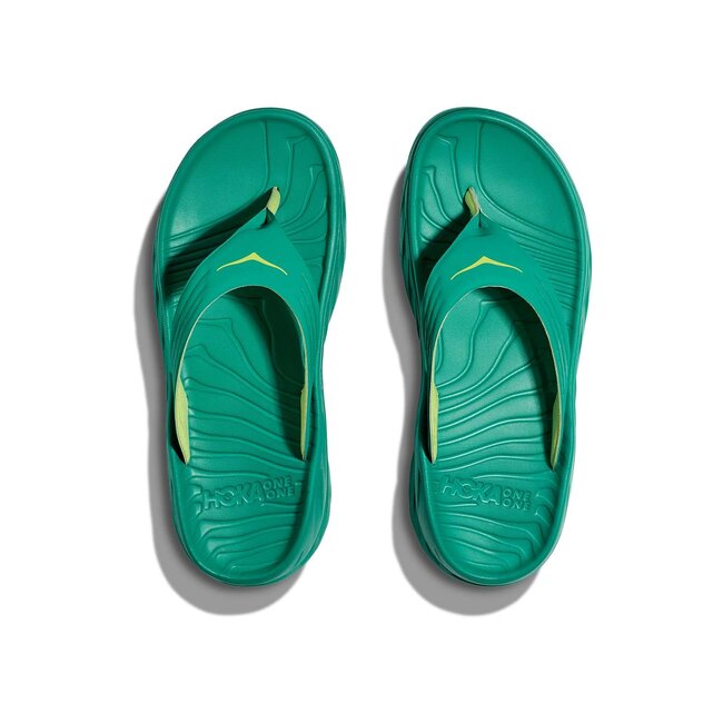 HOKA Ora Recovery Flip - Green