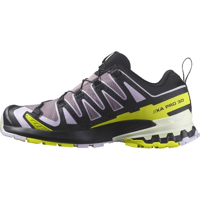 SALOMON XA PRO 3D v9 GTX W - Moons/Orchid/Sulphur