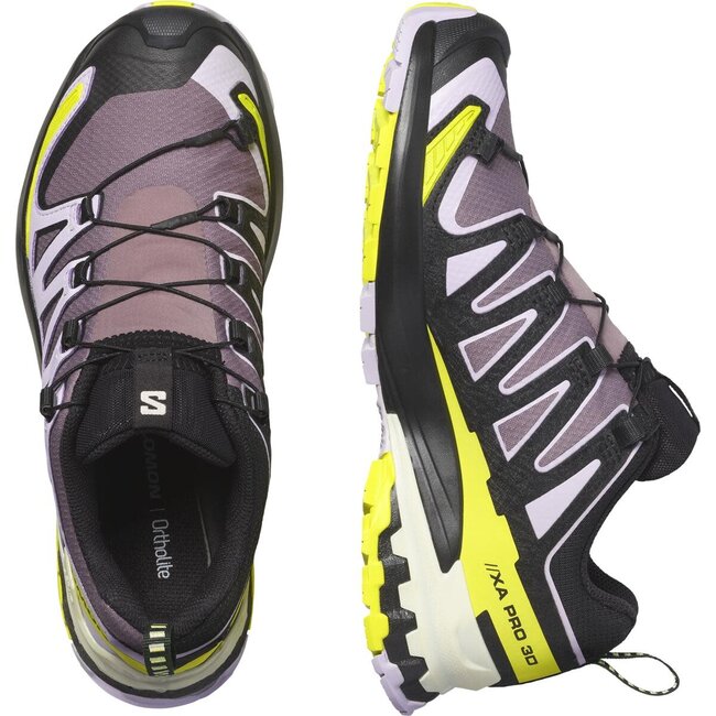 SALOMON XA PRO 3D v9 GTX W - Moons/Orchid/Sulphur