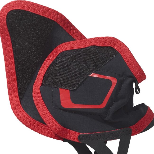 SALOMON Trail Gaiter/Polaina - Black/red