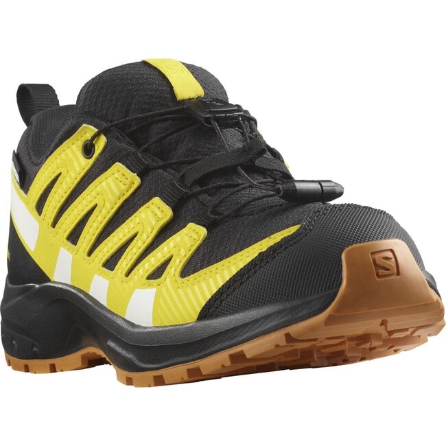 SALOMON XA Pro v8 CSWP - Black/Empire Yellow
