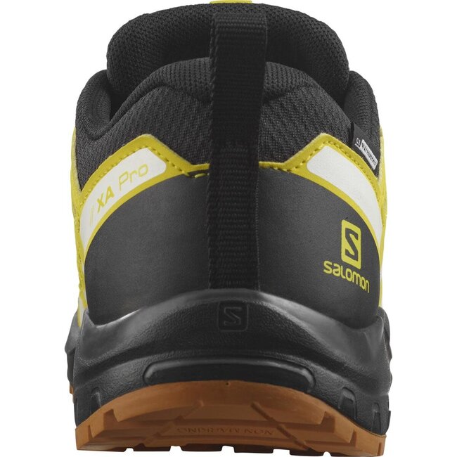 SALOMON XA Pro v8 CSWP - Black/Empire Yellow