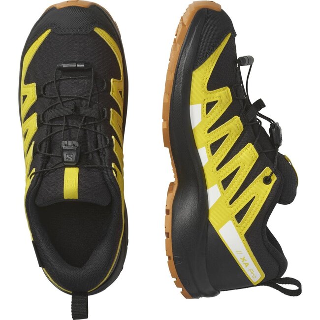 SALOMON XA Pro v8 CSWP - Black/Empire Yellow