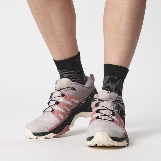 SALOMON  X ULTRA 4 GTX W - Asrose/Lmahog