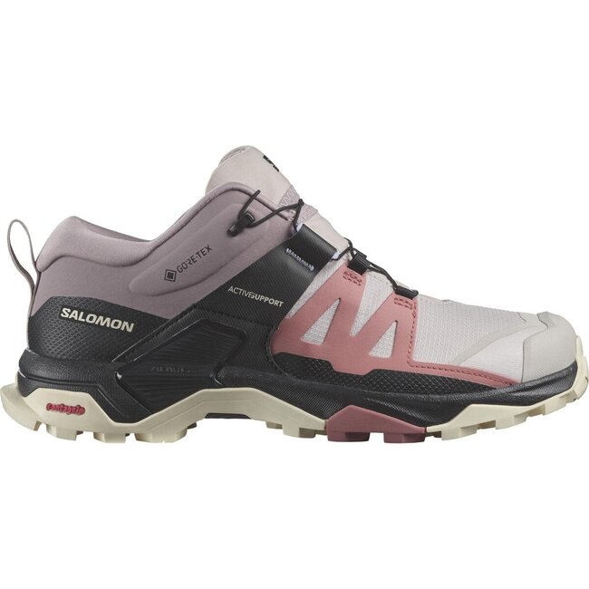 SALOMON  X ULTRA 4 GTX W - Asrose/Lmahog