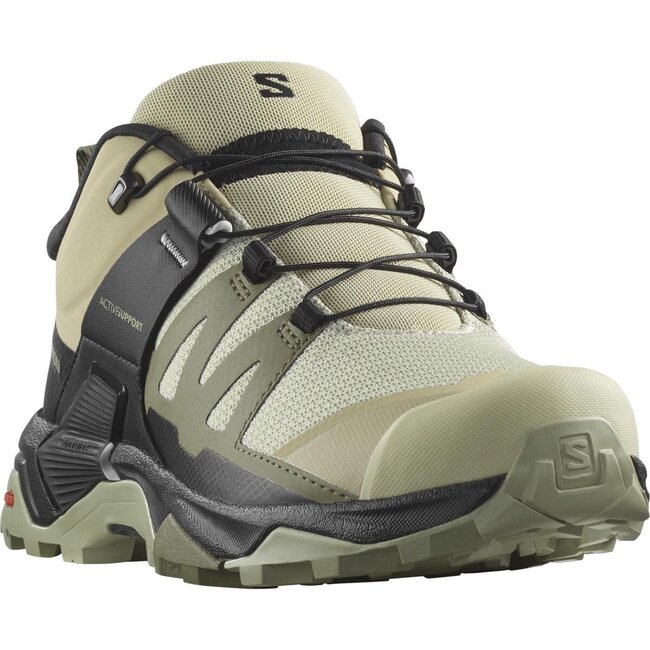 SALOMON X Ultra 4 W - Alfalfa / Deep Lichen