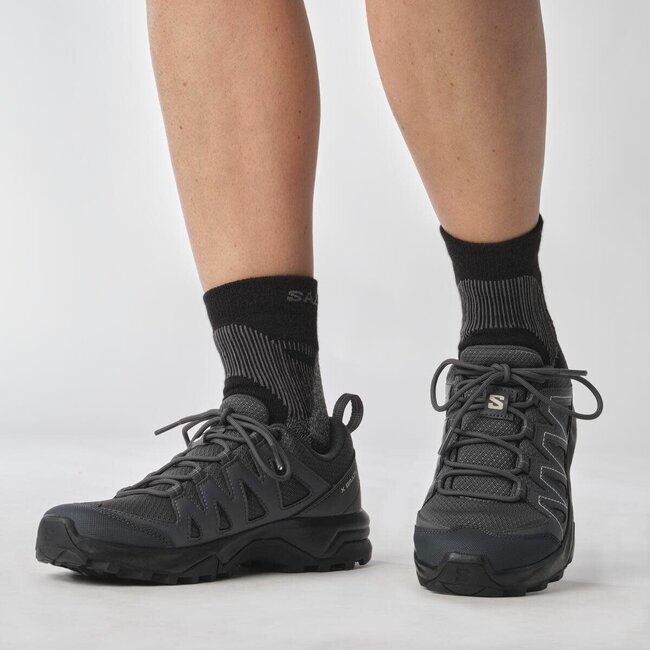 SALOMON X Braze   W -  Pewter/Ebony