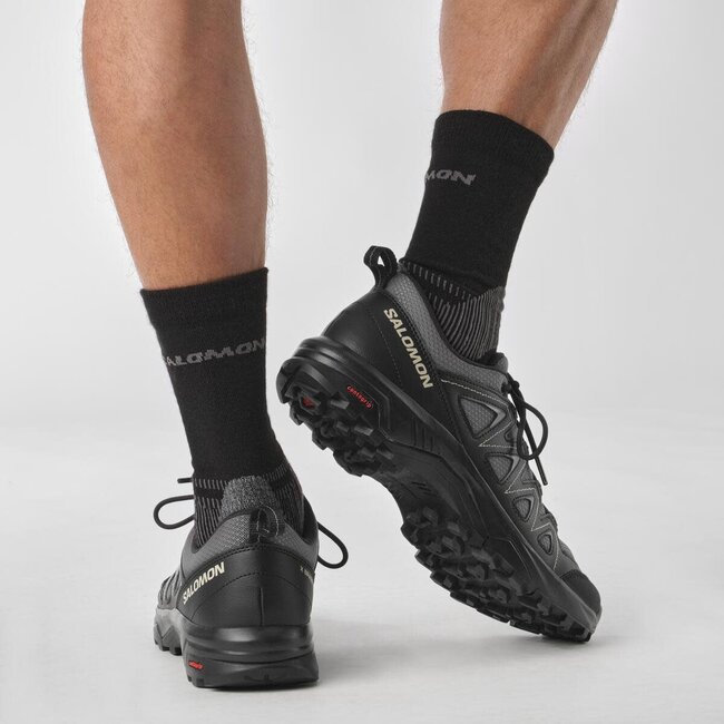 SALOMON X Braze - Pewter Black/Grey