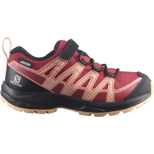 SALOMON  Xa Pro v8 K CSWP - Red/Cream