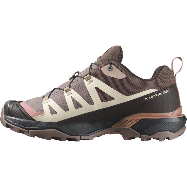 SALOMON X Ultra 360 W - Deep Taupe/Natural