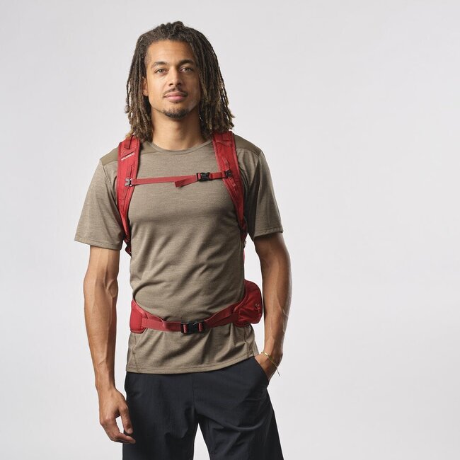 SALOMON Trailblazer 30L - Red Dhalia/Red