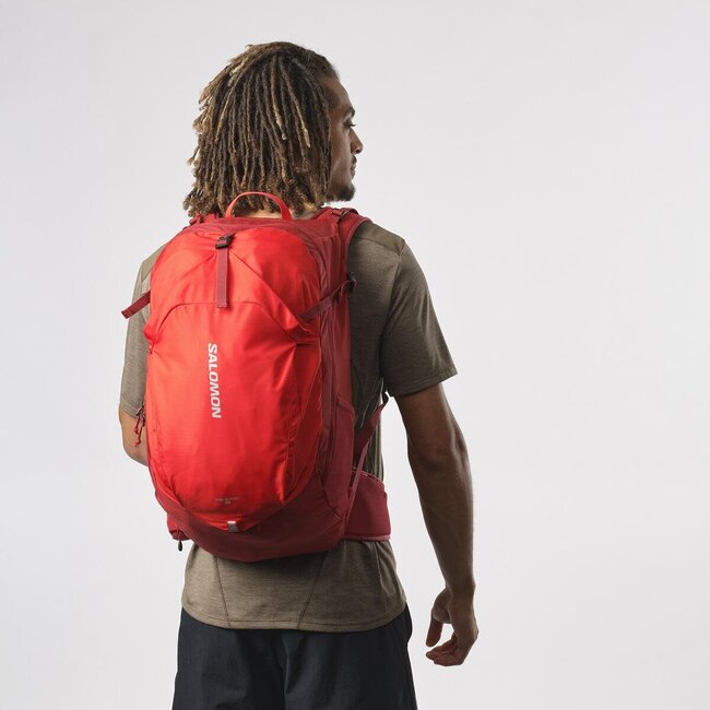 SALOMON Trailblazer 30L - Red Dhalia/Red