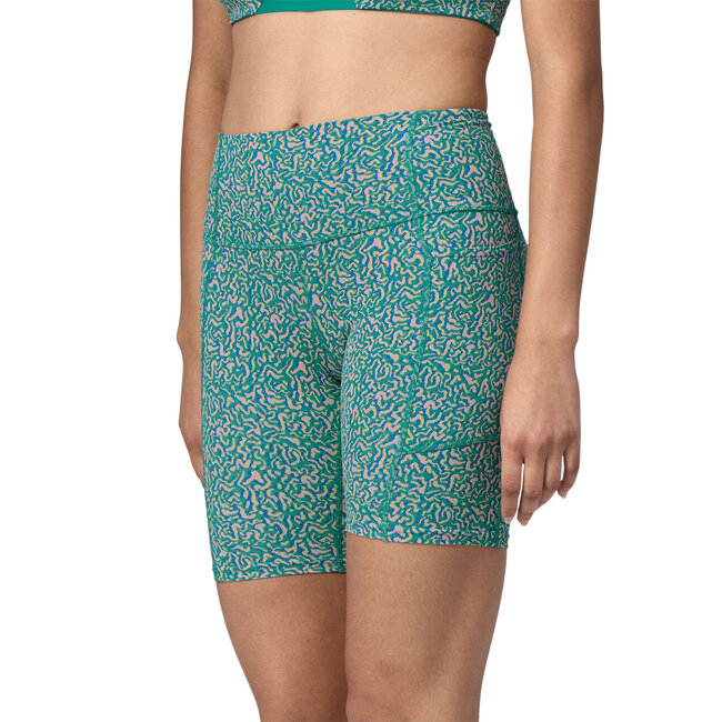 PATAGONIA W's Maipo Shorts-8in - Subtidal Blue