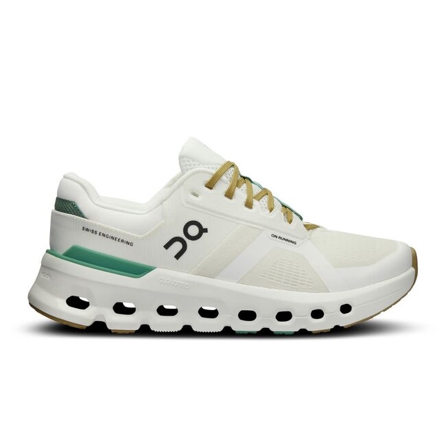 ON Cloudrunner 4 W -Undyed/Green