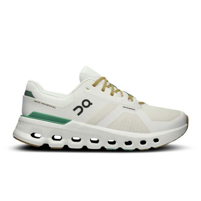 ON Cloudrunner 2 M - Undyed / Green