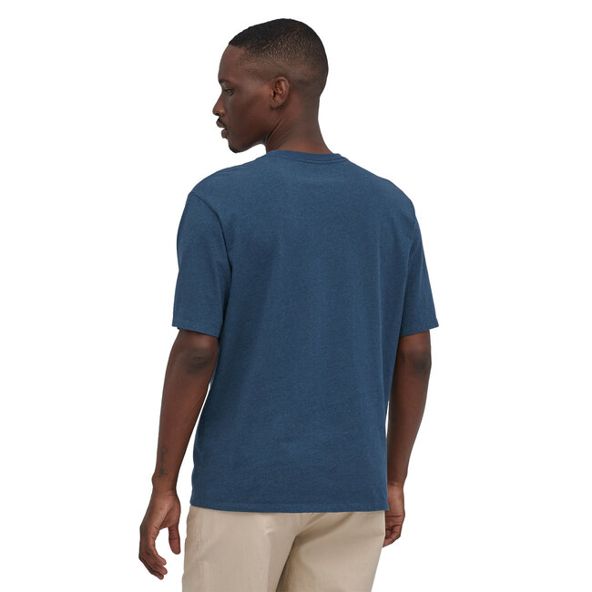 PATAGONIA M's Daily Pocket Tee - Tidepol Blue