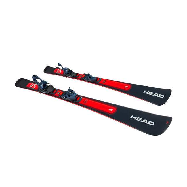 HEAD Shape e.V5 + PR11 - SKI SET - red