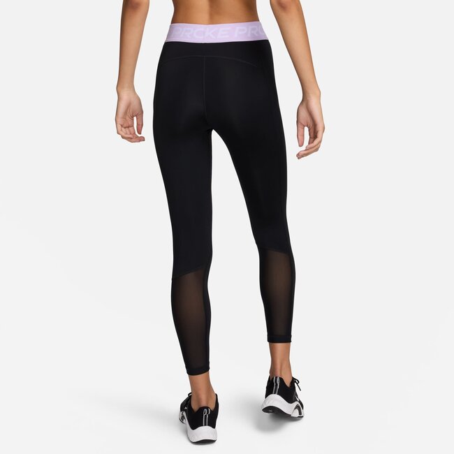 NIKE W PRO 365 Tight 7/8 -  Black/Lilac Bloom