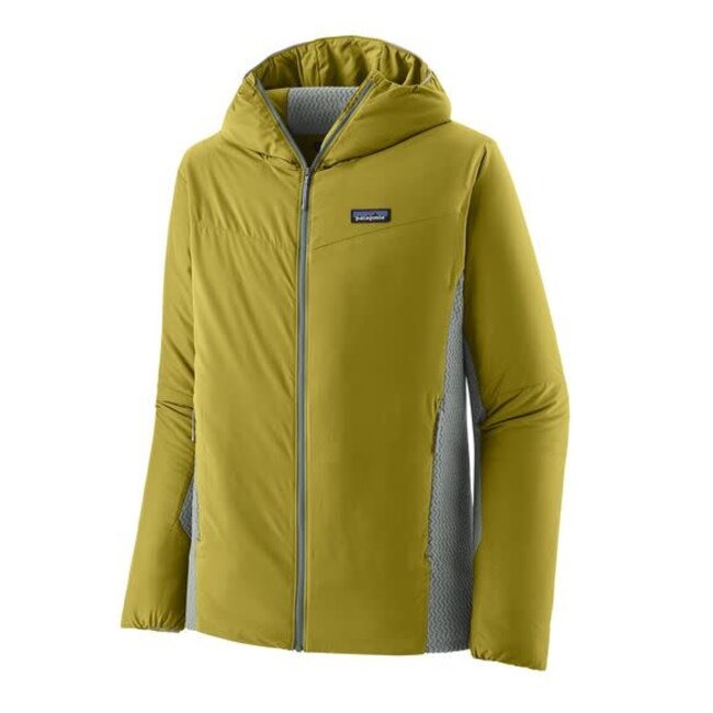 PATAGONIA M's Nano Air Hybrid Hoody - Shrub Green