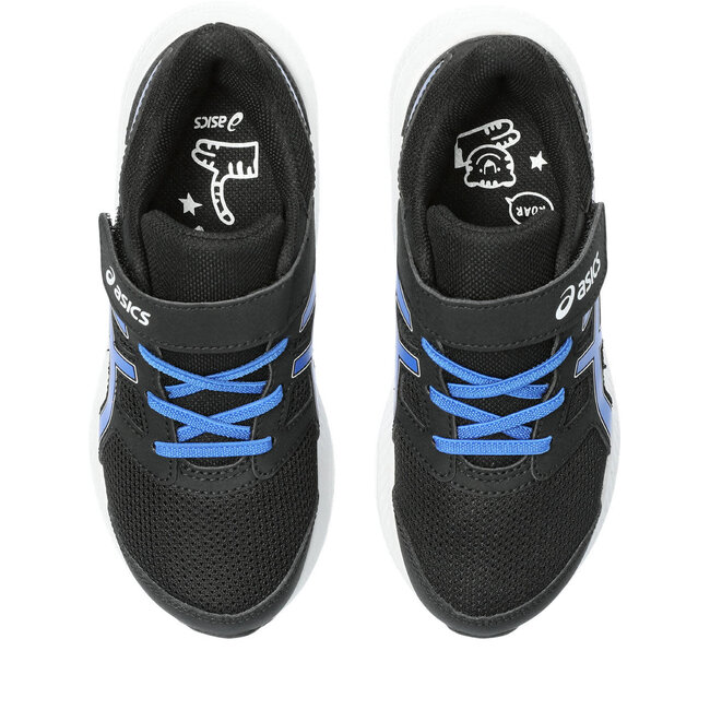 ASICS Jolt 4 PS - Black/Illusion Blue