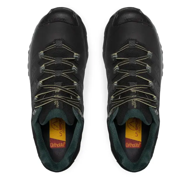 LA SPORTIVA Ultra Raptor II Leather GTX - Black/Cedar