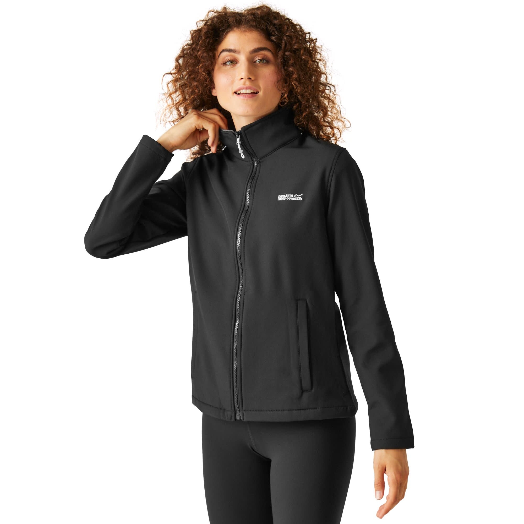 カオヨリナカミ　Connie warmy jacket REGATTA W Connie V - Black - SPORTS GRÀCIA