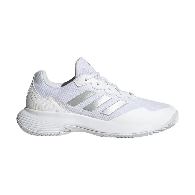 ADIDAS GameCourt 2 W - White / Silver Metallic