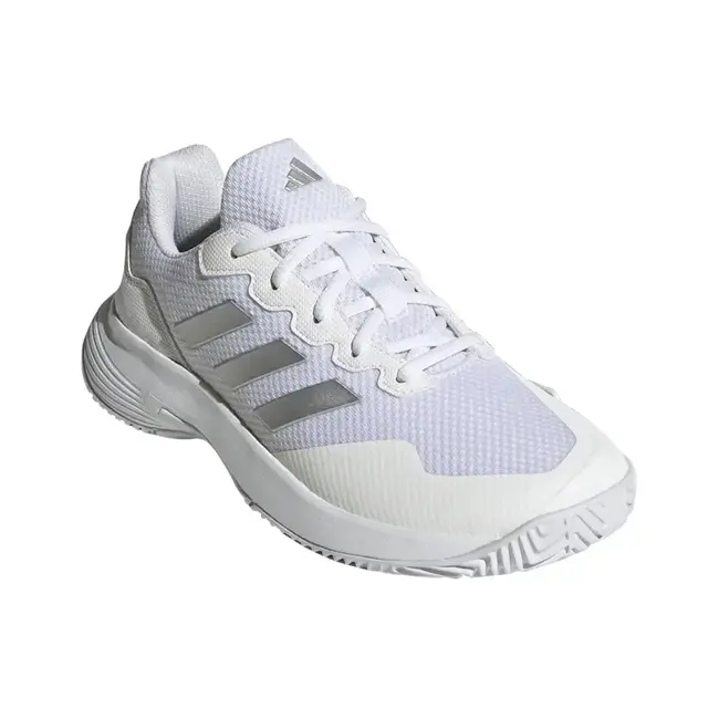 ADIDAS GameCourt 2 W - White / Silver Metallic