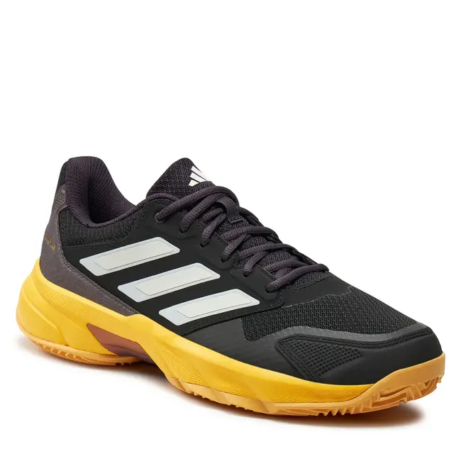 ADIDAS Court Jam Control  Clay- Negaur/Cermet