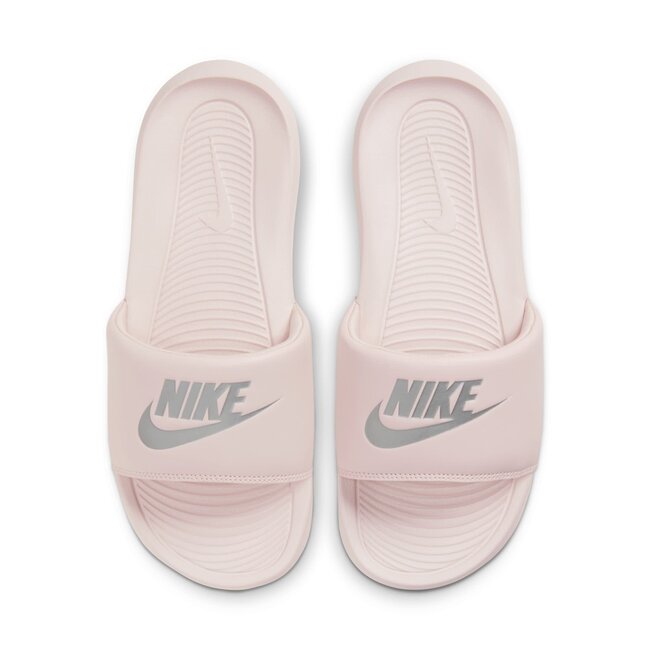 NIKE  W  Victori One Slide - Rose/Silver
